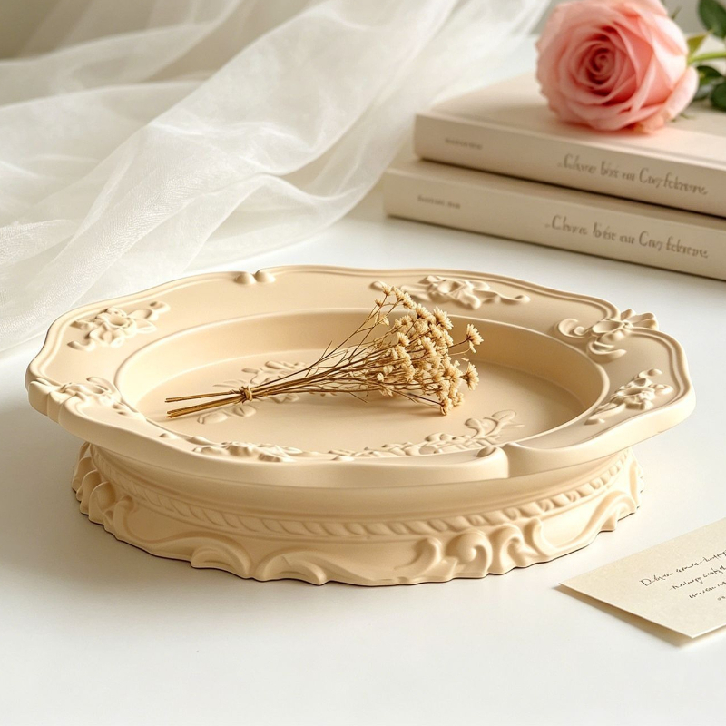 Soap Making Silicone Molds - Molde de Silicone Elegante Vintage Barroco