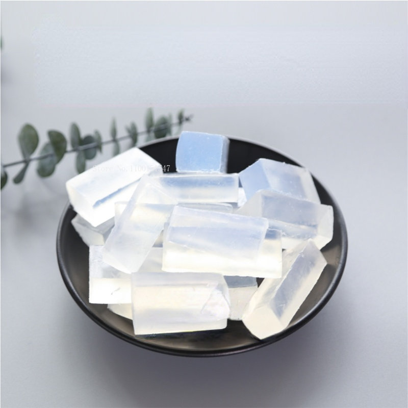 Soap Making Glycerin Base - 50g puro natural planta glicerina claro