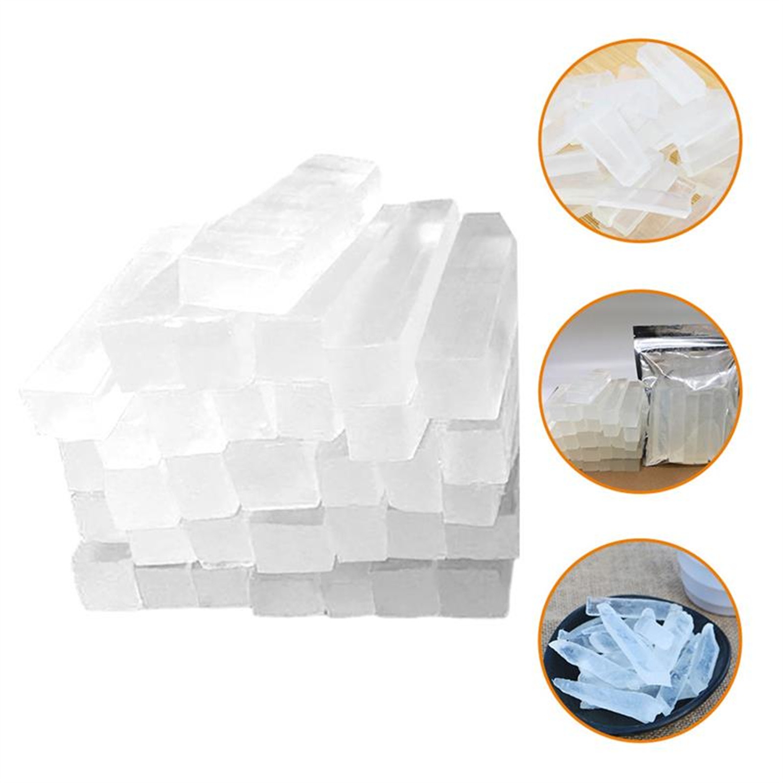 Soap Making Glycerin Base - Saco de 250g de Base de