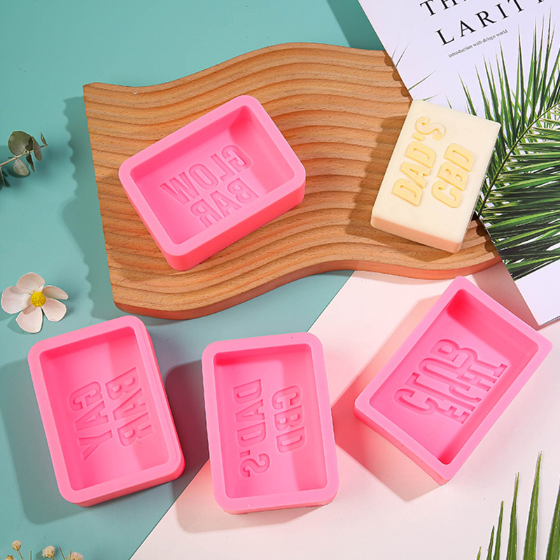 Soap Making Fight Club - Clube de luta letras sabão molde