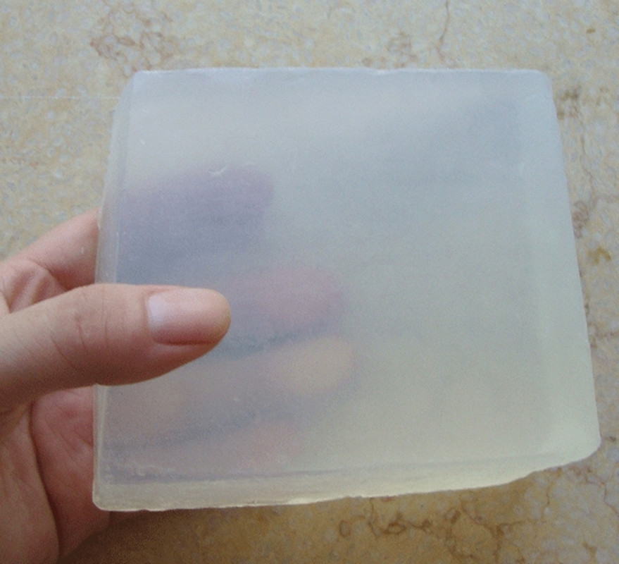 Soap Making Glycerin Base - 1 peça = 1kg base de
