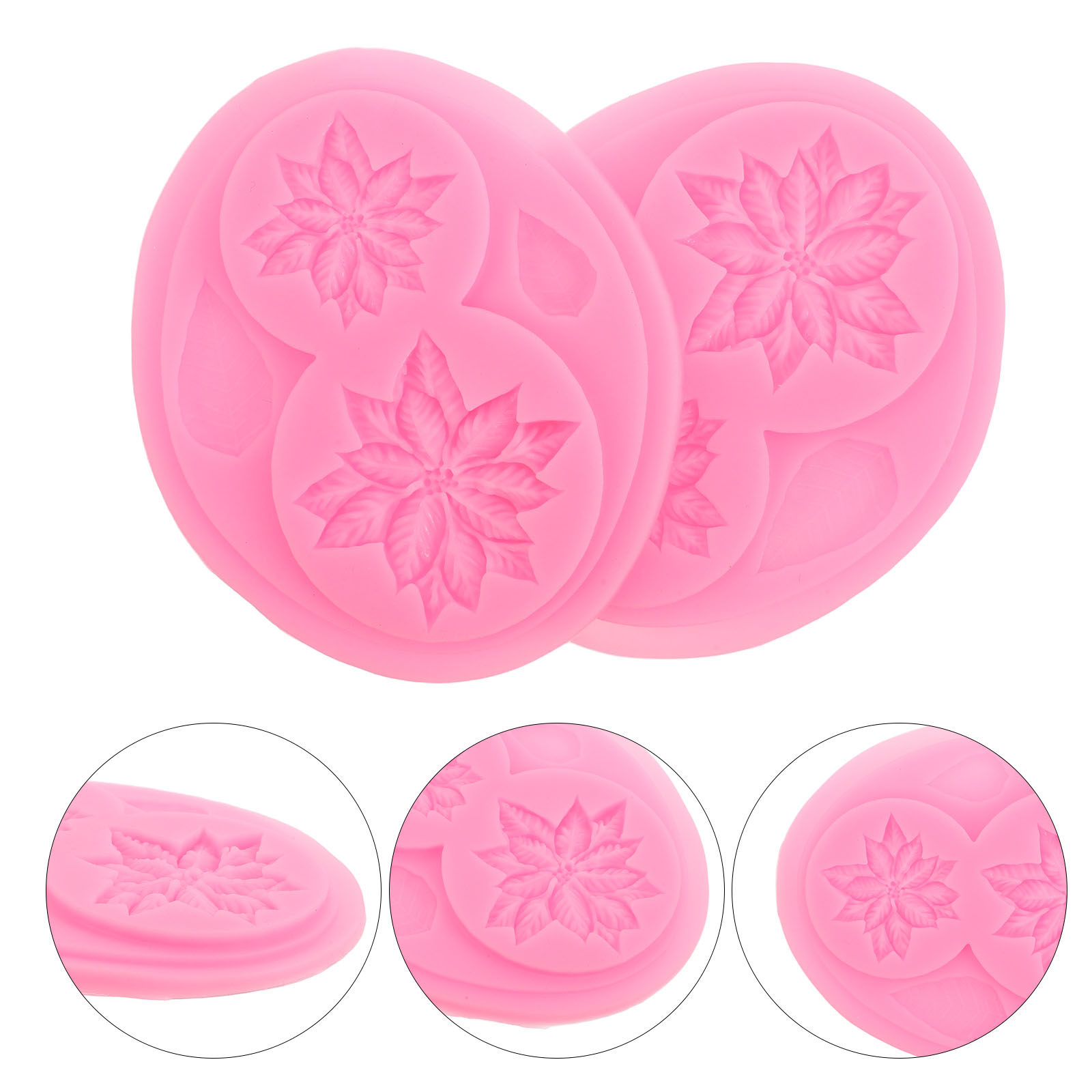 Soap Making Silicone Molds - 2 Peças de Moldes de Silicone