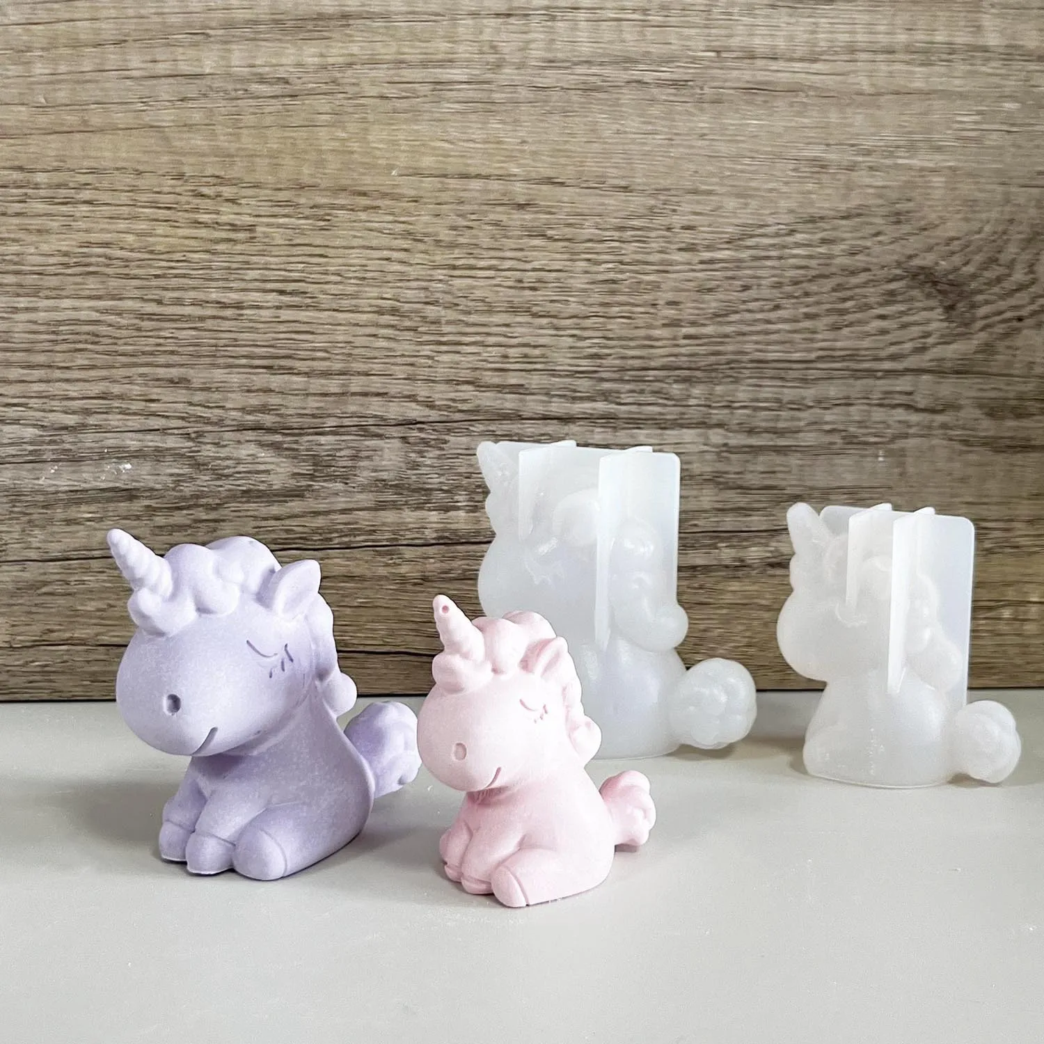 Soap Making Activity - 3d geométrico silicone unicórnio gato veado