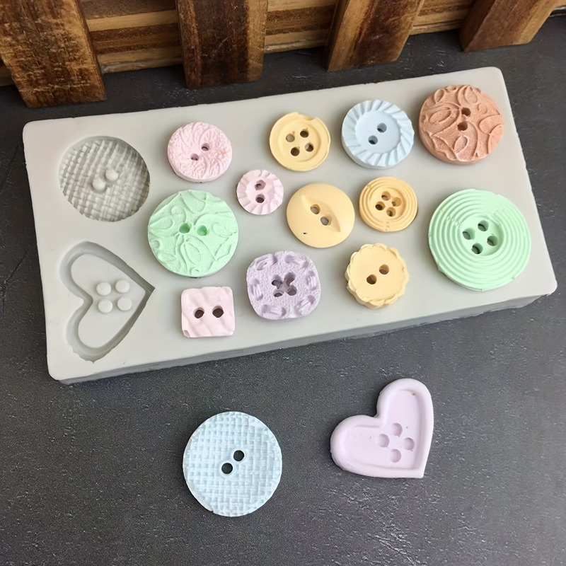 Soap Making Silicone Molds - Molde de silicone em formato de