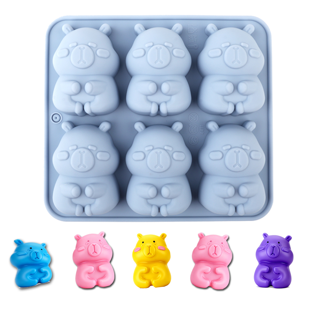 Soap Making Activity - Forma de Silicone em Formato de