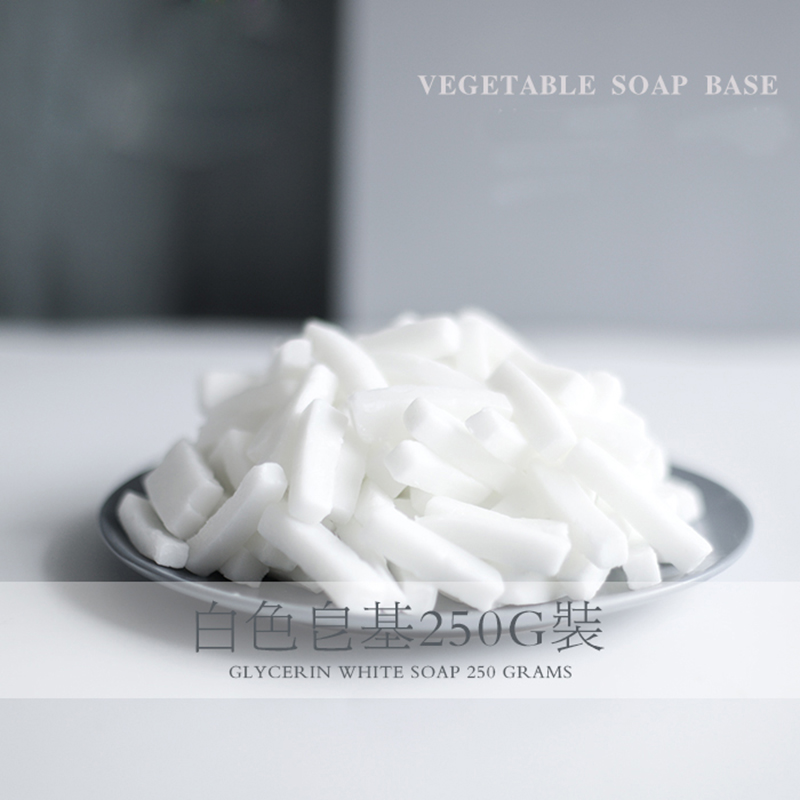 Soap Making Glycerin Base - Plantas Naturais Sólidas Brancas Glicerina Sabão
