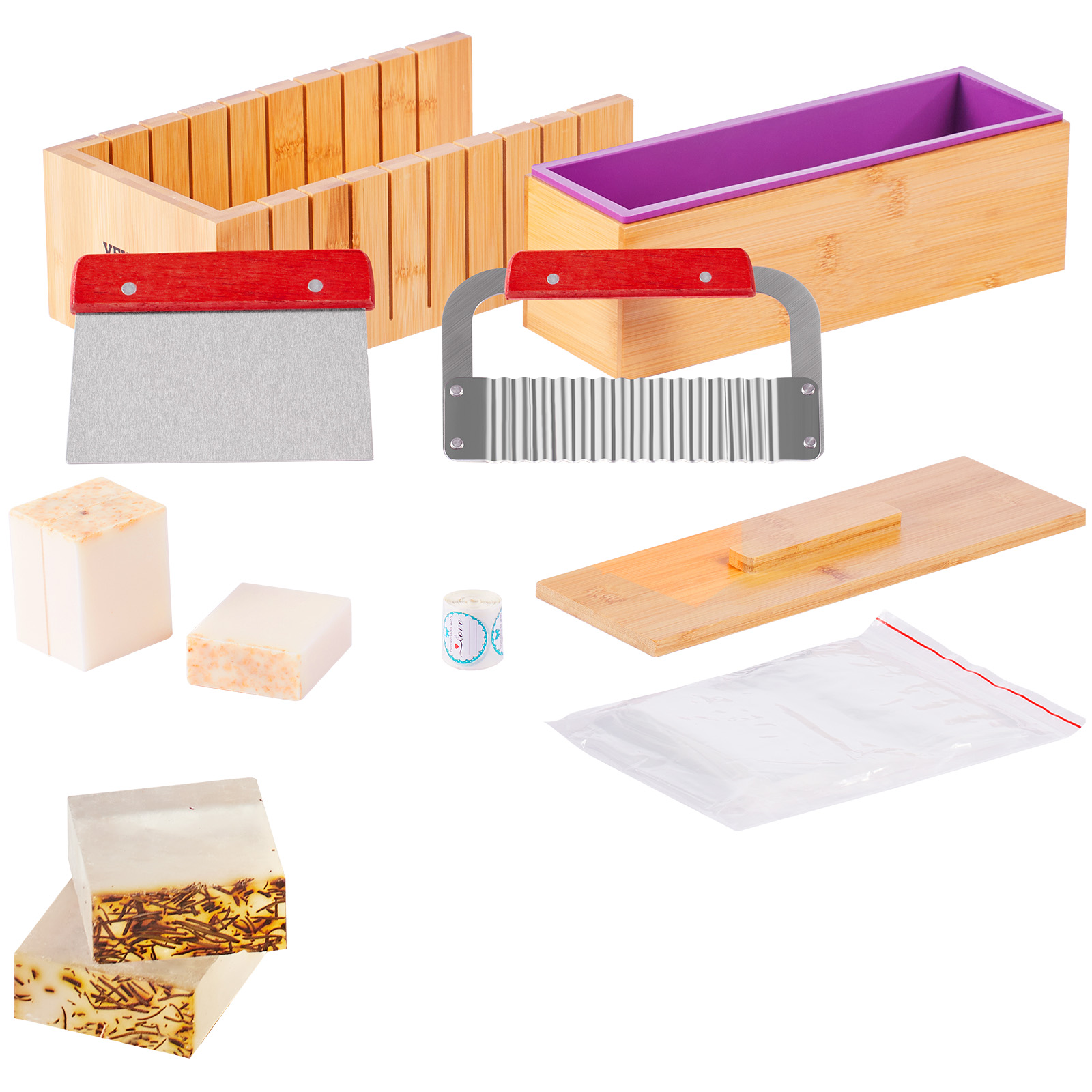 Soap Making Activity - Kit de Fabricação de Sabão VEVOR