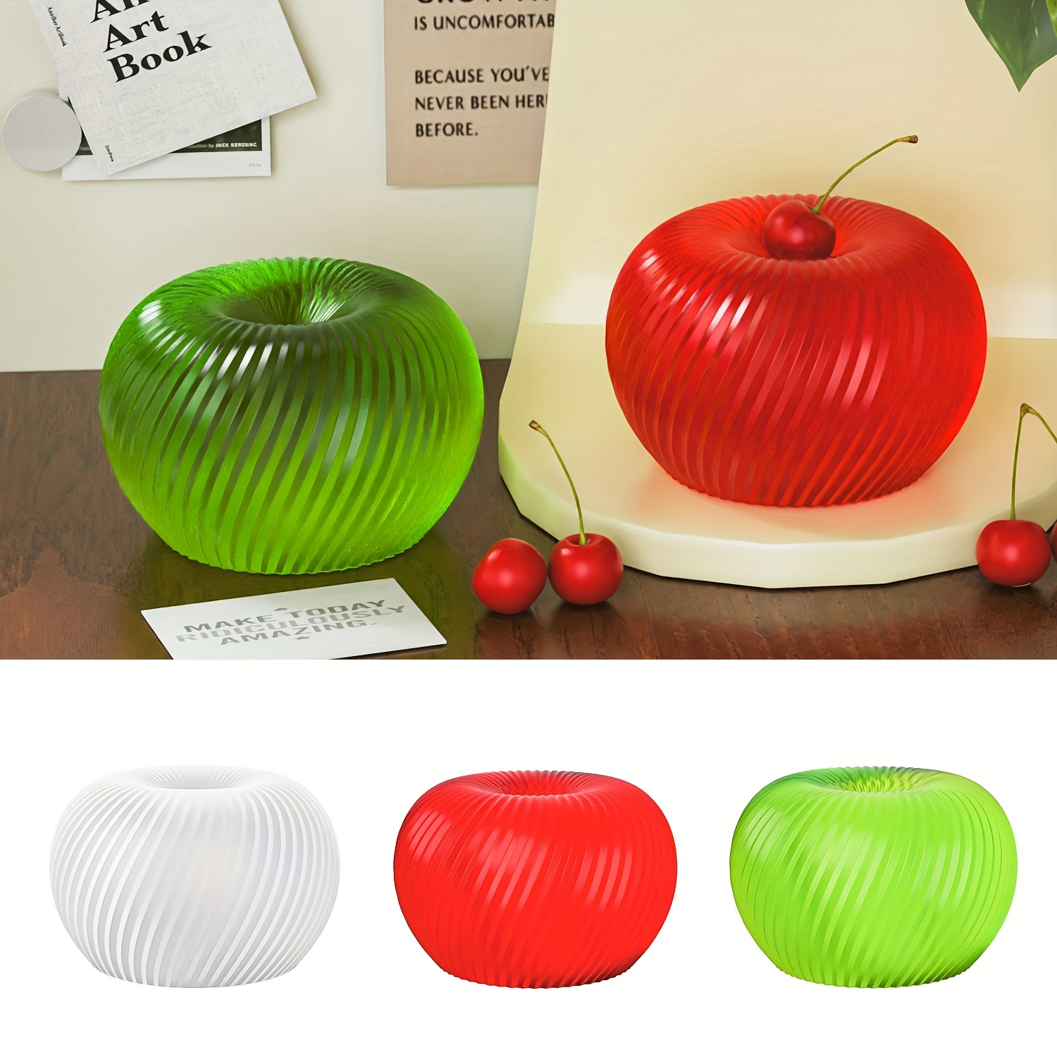 Soap Making Silicone Molds - Um molde de silicone em formato