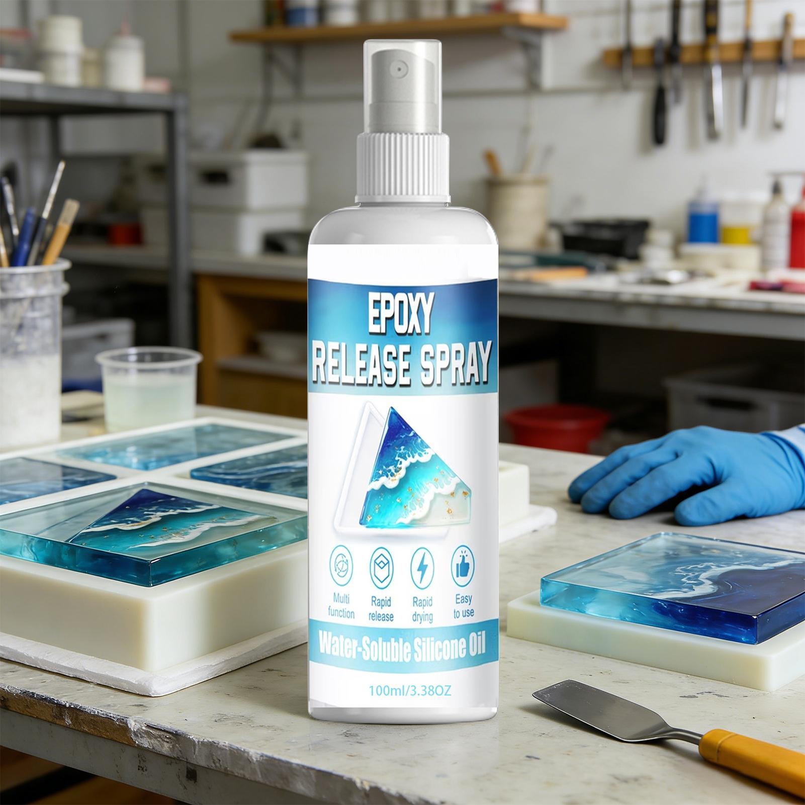 Spray Desmoldante de Silicone  - Soap Making Silicone Molds avaliação e preço