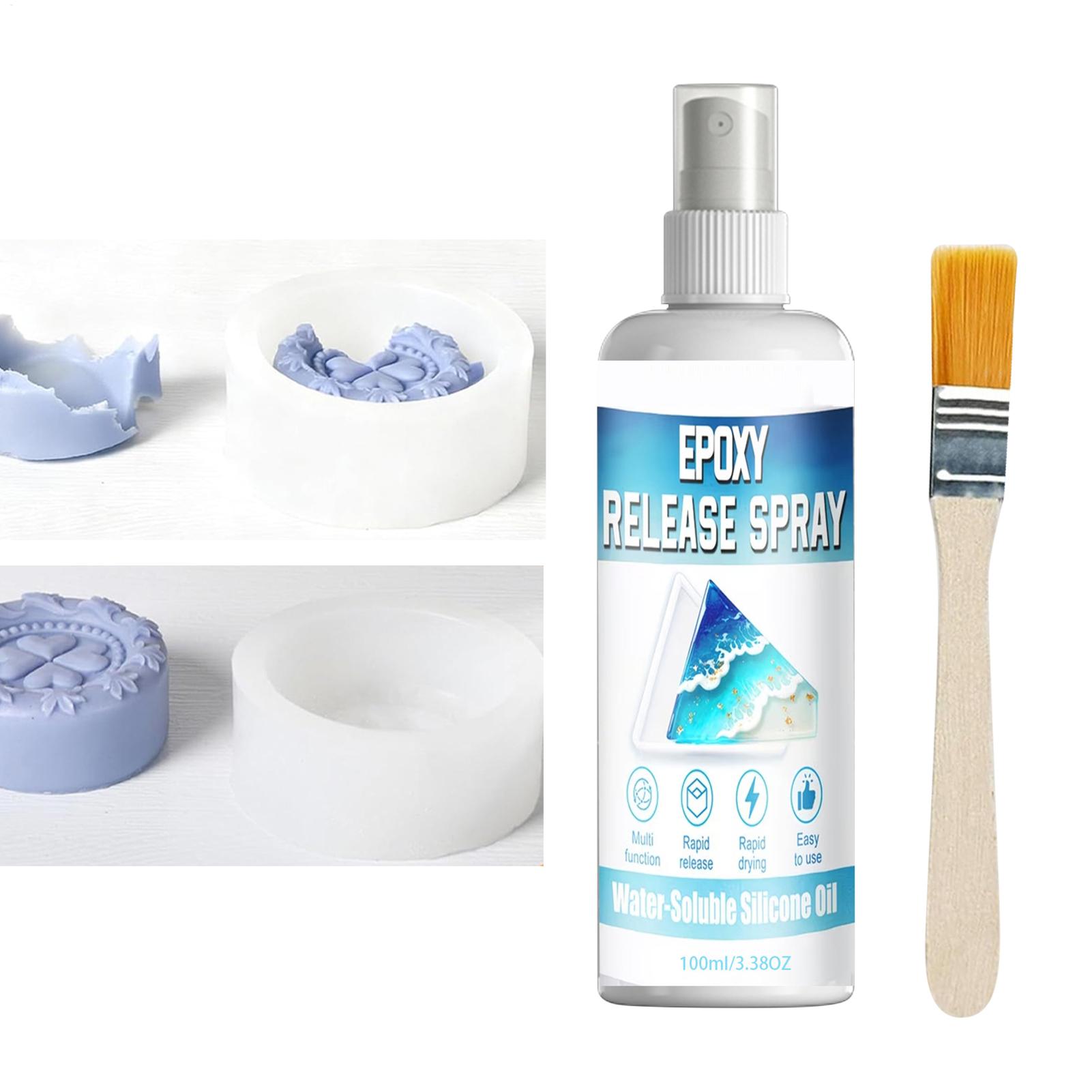 Spray Desmoldante de Silicone  - Soap Making Silicone Molds avaliação e preço
