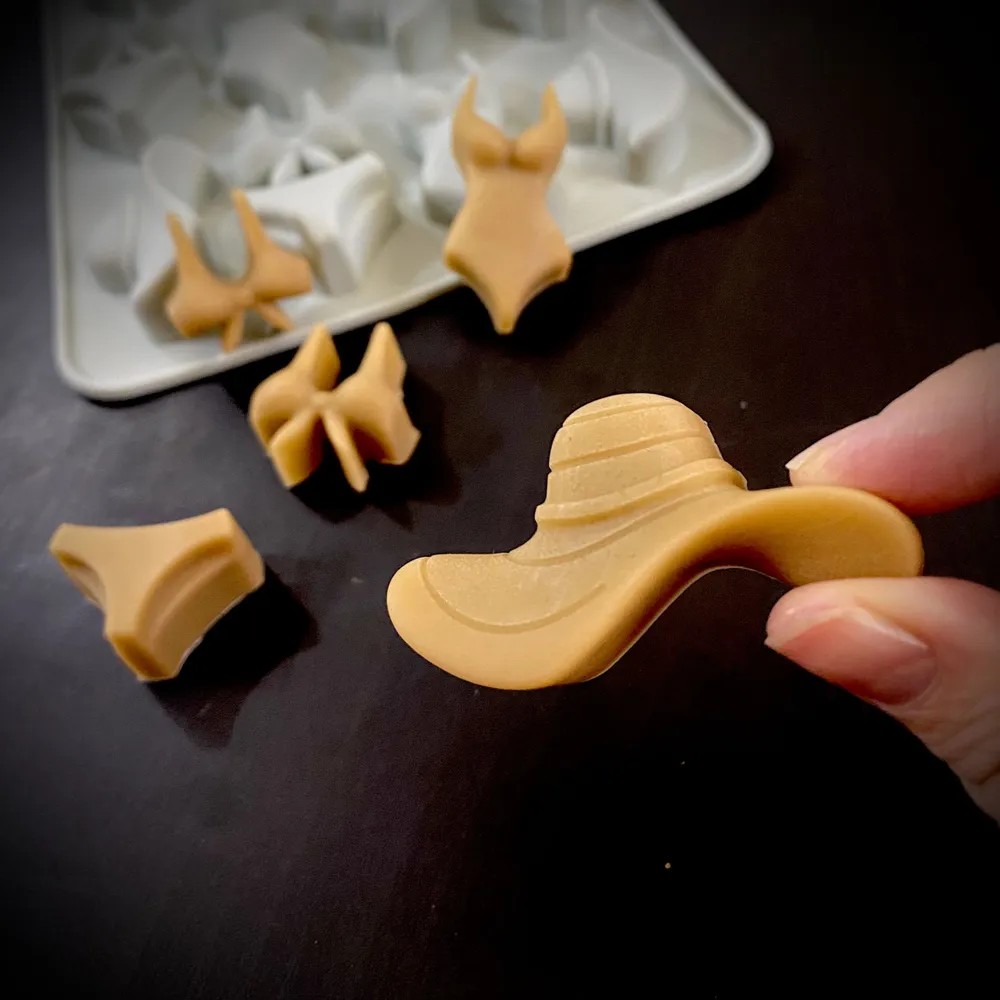 Molde de Silicone para Biquíni - Soap Making Silicone Molds avaliação e preço