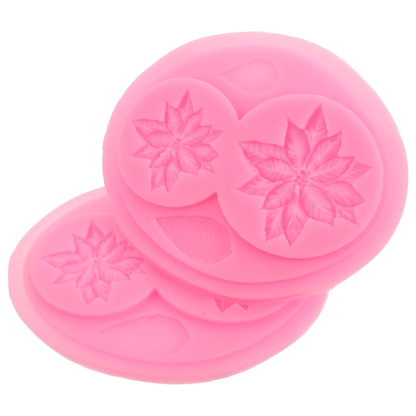 2 Peças de Moldes de Silicone  - Soap Making Silicone Molds avaliação e preço