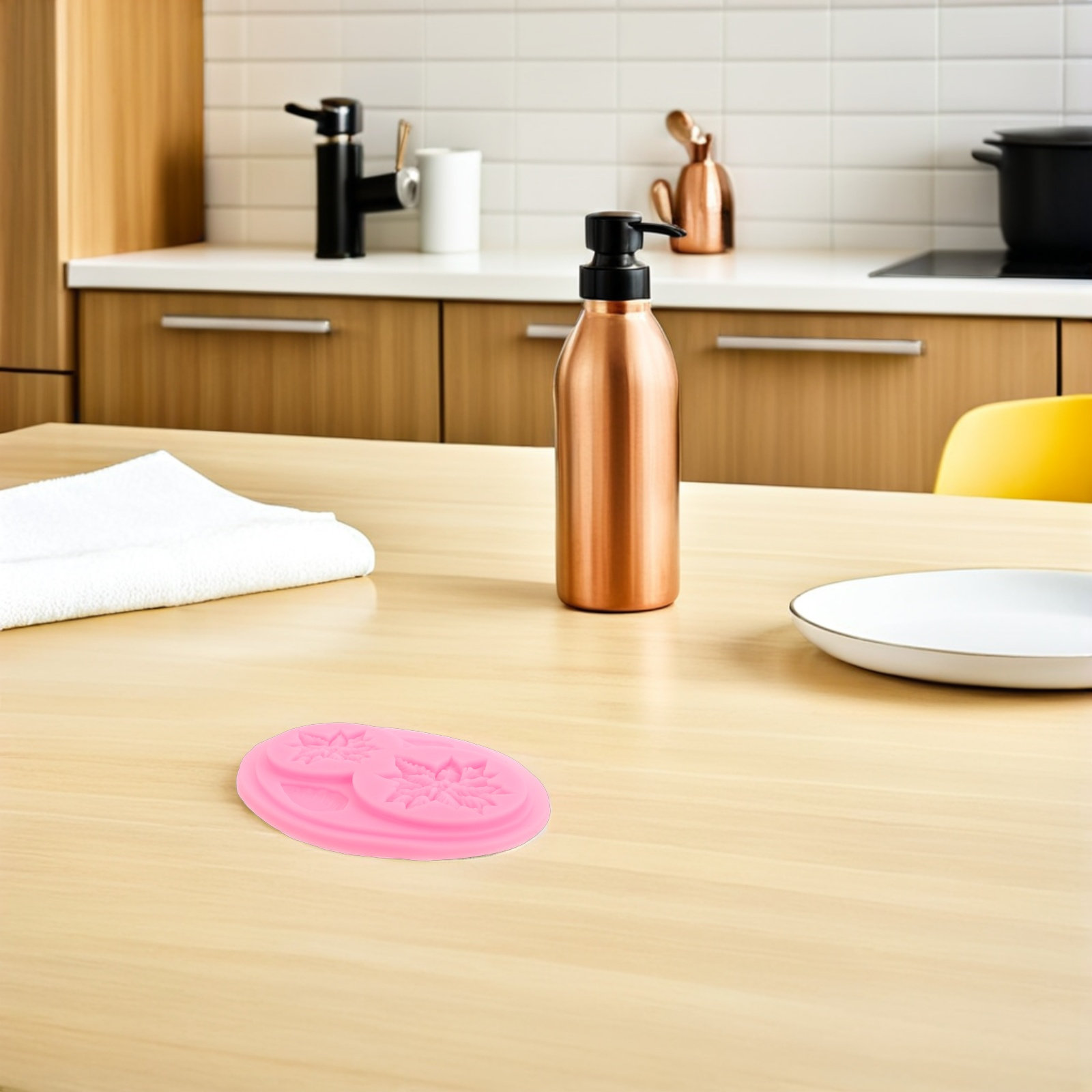 2 Peças de Moldes de Silicone  - Soap Making Silicone Molds avaliação e preço