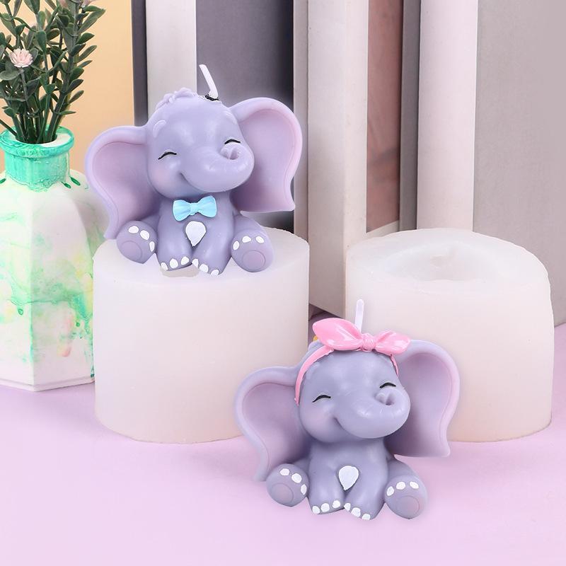 Molde de Silicone 3D de Elefan - Soap Making Silicone Molds avaliação e preço