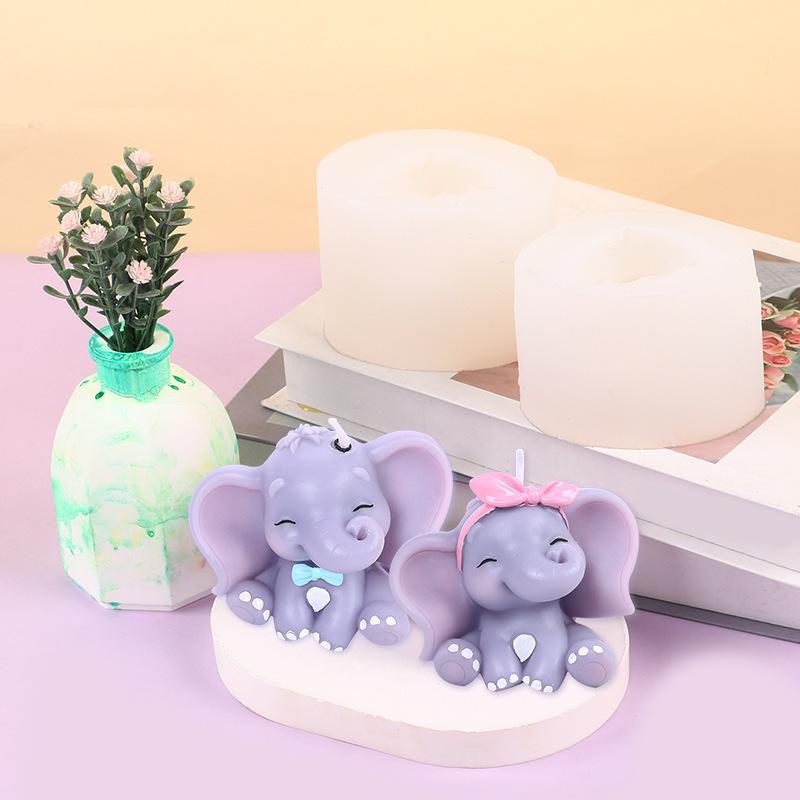 Molde de Silicone 3D de Elefan - Soap Making Silicone Molds avaliação e preço