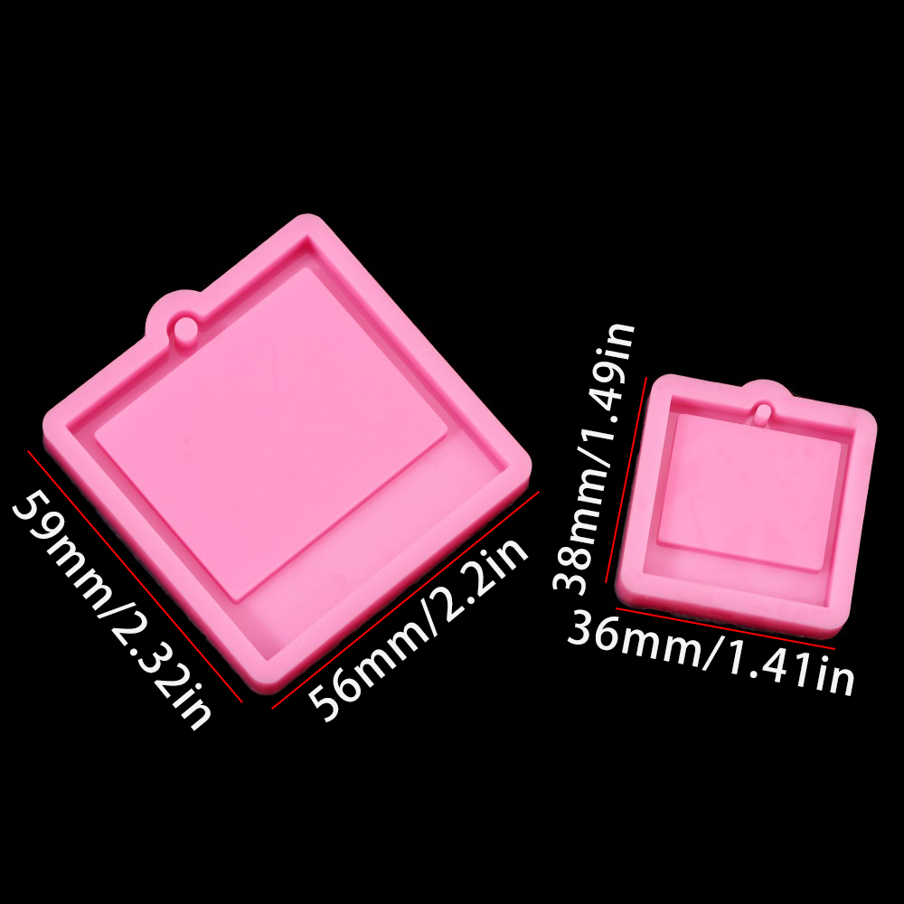 Moldura de foto resina epóxi c - Soap Making Silicone Molds avaliação e preço