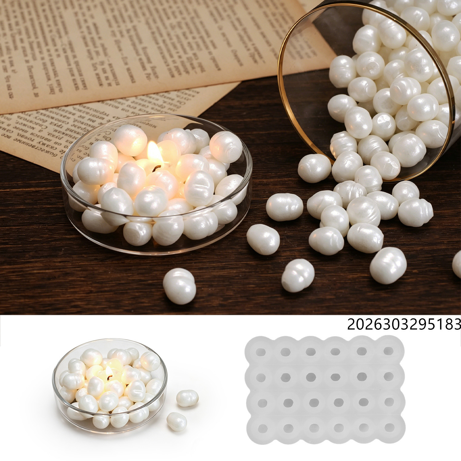 Molde para Cera Aromática Espe - Soap Making Silicone Molds avaliação e preço