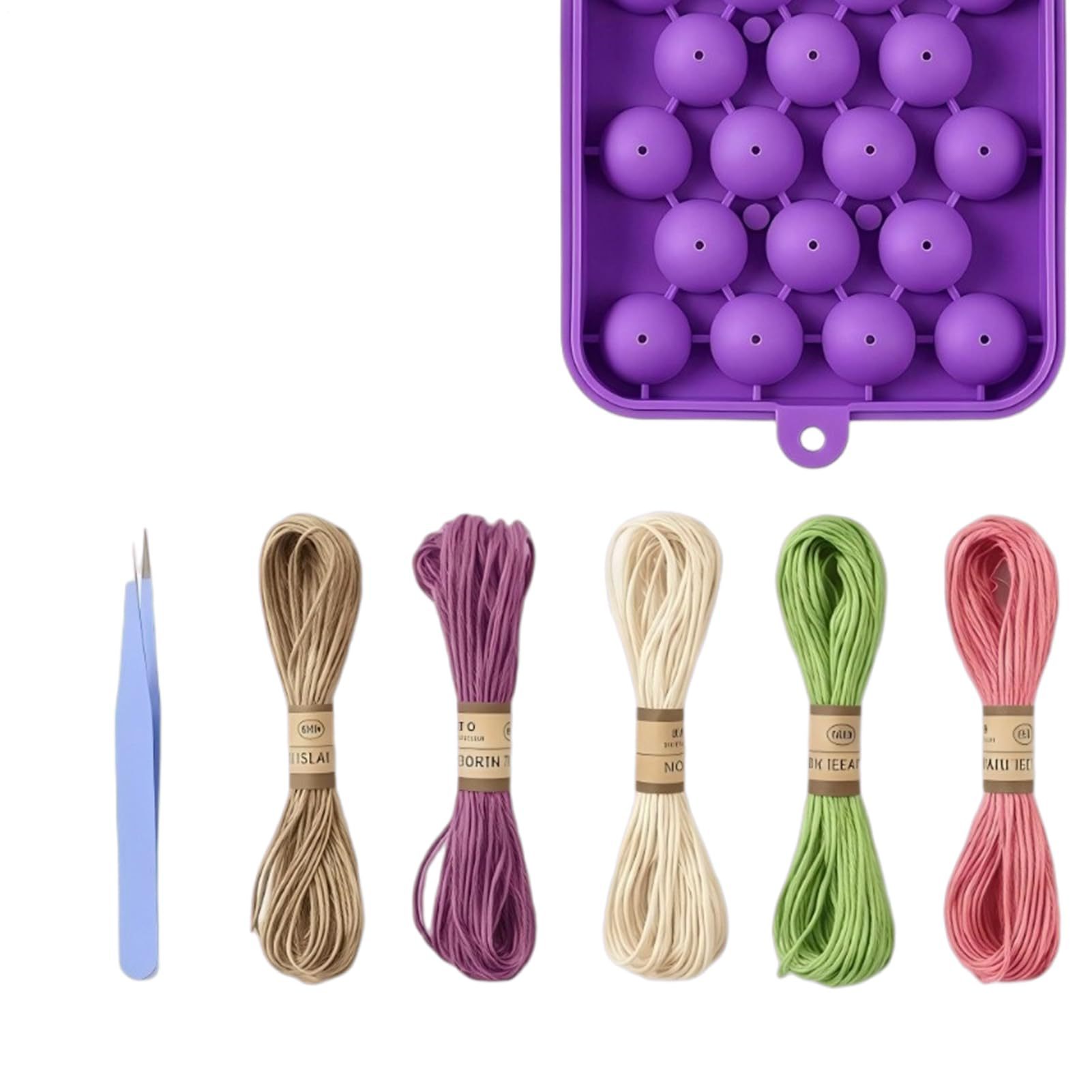 Molde artesanal para cachos de - Soap Making Hobbycraft avaliação e preço