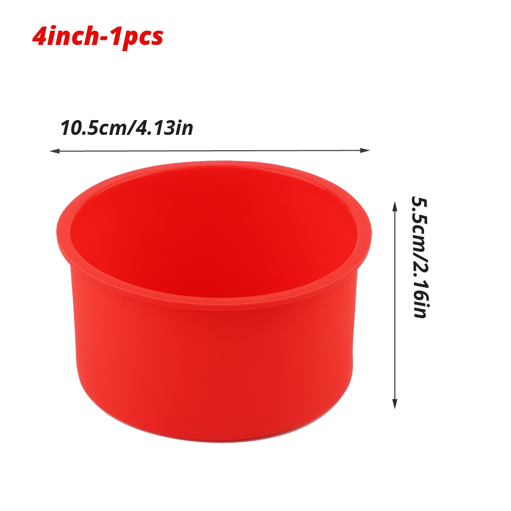 1 Forma Redonda de Silicone de - Soap Making Silicone Molds avaliação e preço