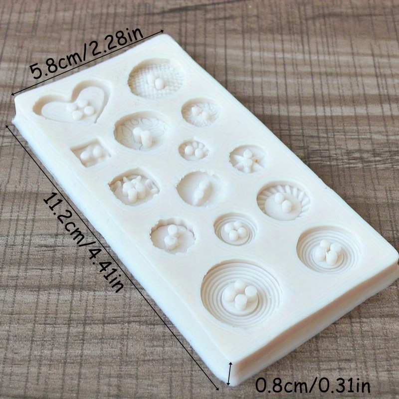 Molde de silicone em formato d - Soap Making Silicone Molds avaliação e preço