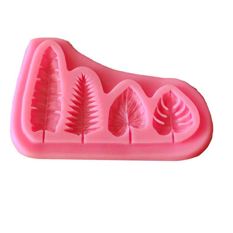 Folhas de palmeira e folha de  - Soap Making Silicone Molds avaliação e preço