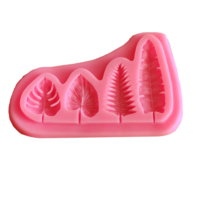 Folhas de palmeira e folha de  - Soap Making Silicone Molds avaliação e preço