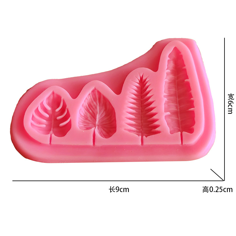 Folhas de palmeira e folha de  - Soap Making Silicone Molds avaliação e preço