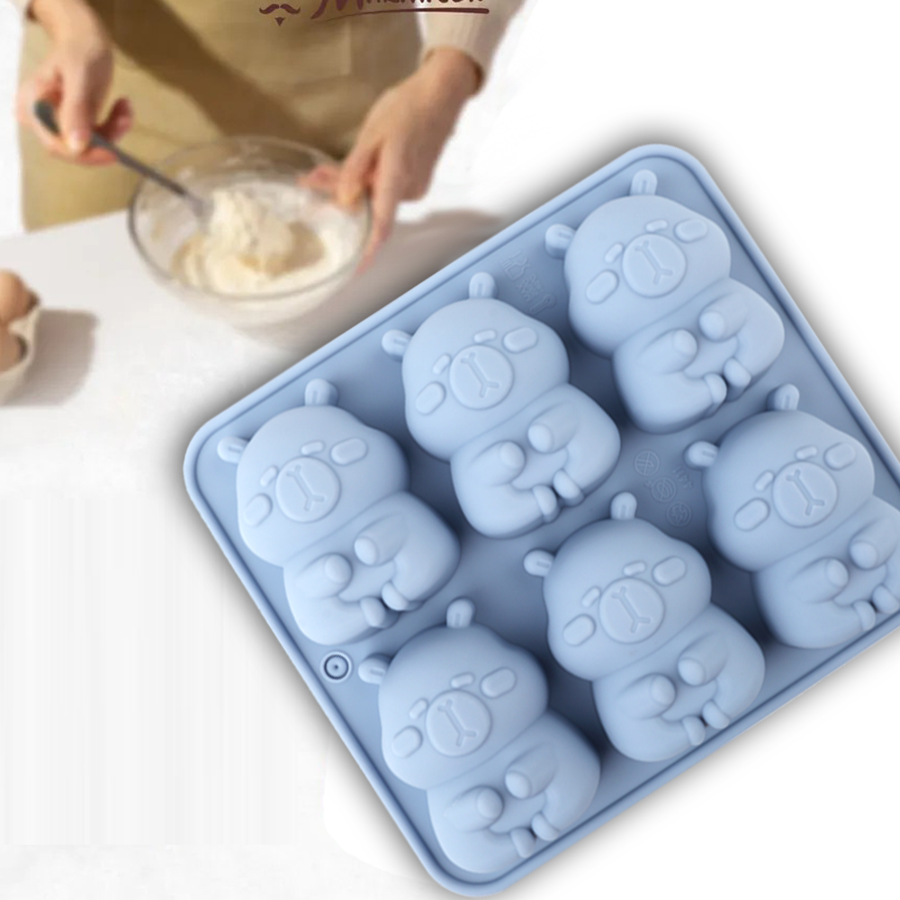 Forma de Silicone em Formato d - Soap Making Activity avaliação e preço