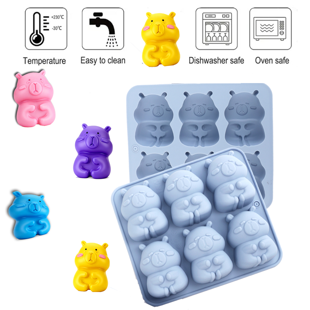 Forma de Silicone em Formato d - Soap Making Activity avaliação e preço