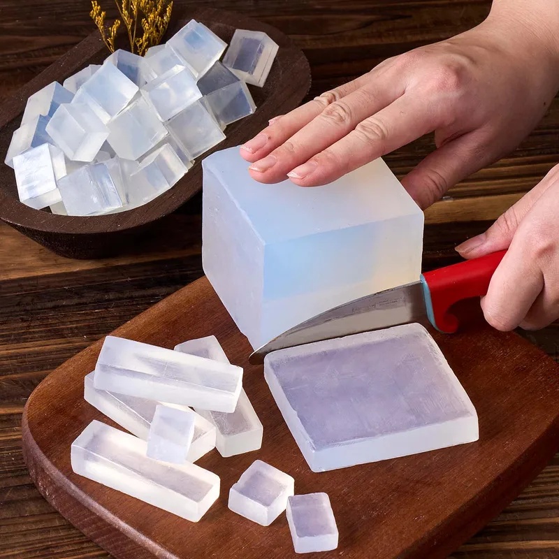 Base de Sabão de Glicerina 100 - Soap Making Glycerin Base avaliação e preço