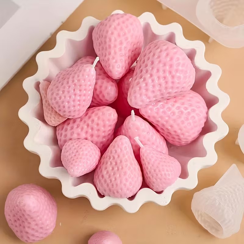 Molde de Silicone para Velas e - Soap Making Silicone Molds avaliação e preço