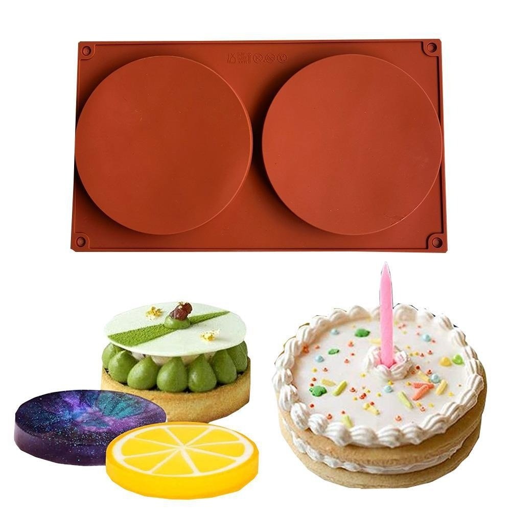 Forma de Silicone Cilíndrica G - Soap Making Activity avaliação e preço