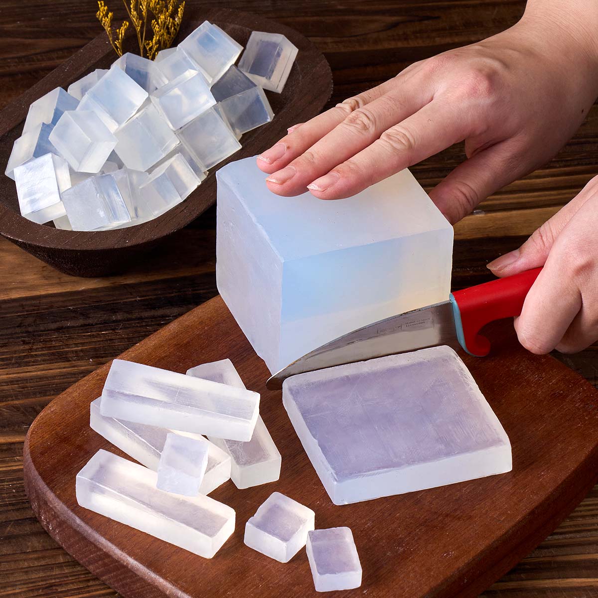 1000g base de sabão de gliceri - Soap Making Glycerin Base avaliação e preço