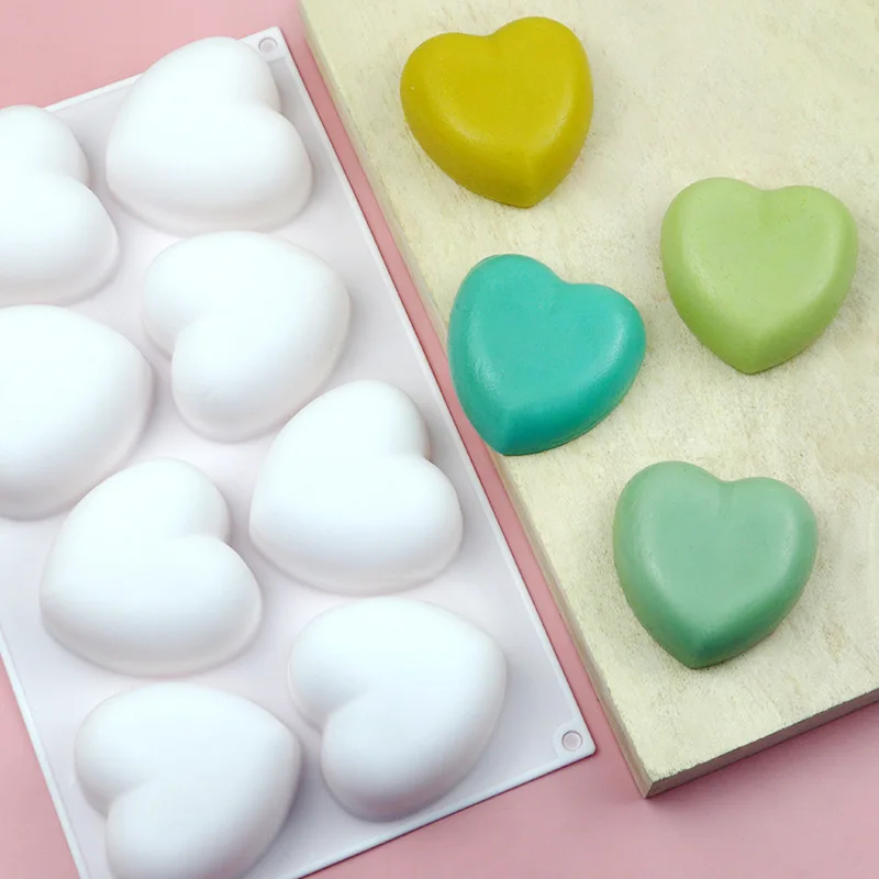 Amor coração silicone sabão mo - Soap Making Activity avaliação e preço