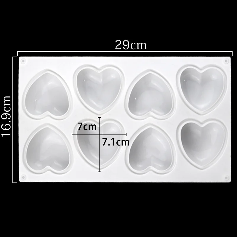 Amor coração silicone sabão mo - Soap Making Activity avaliação e preço