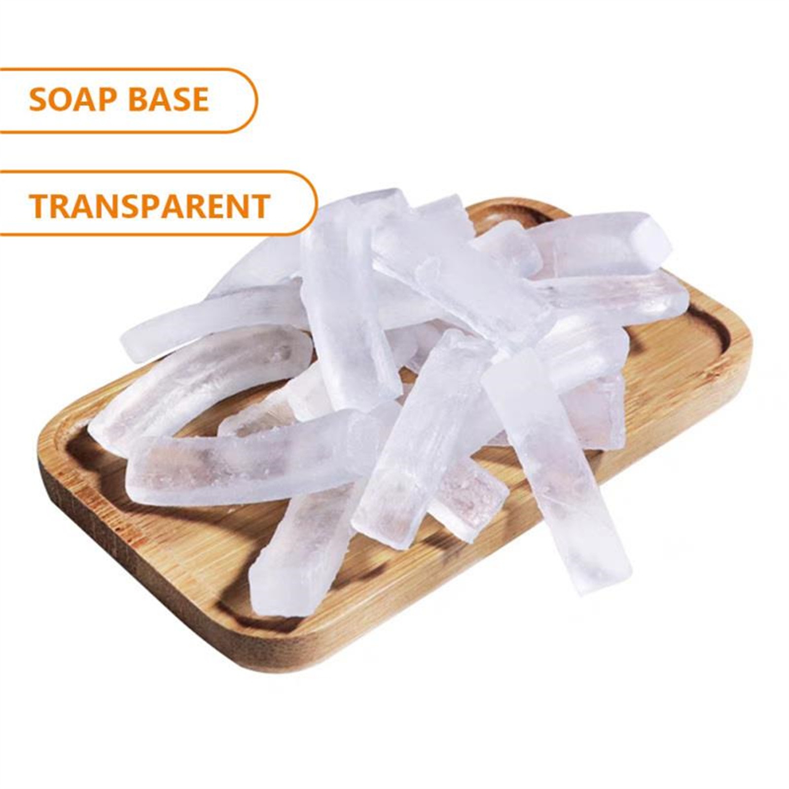 Saco claro glicerina base de s - Soap Making Glycerin Base avaliação e preço