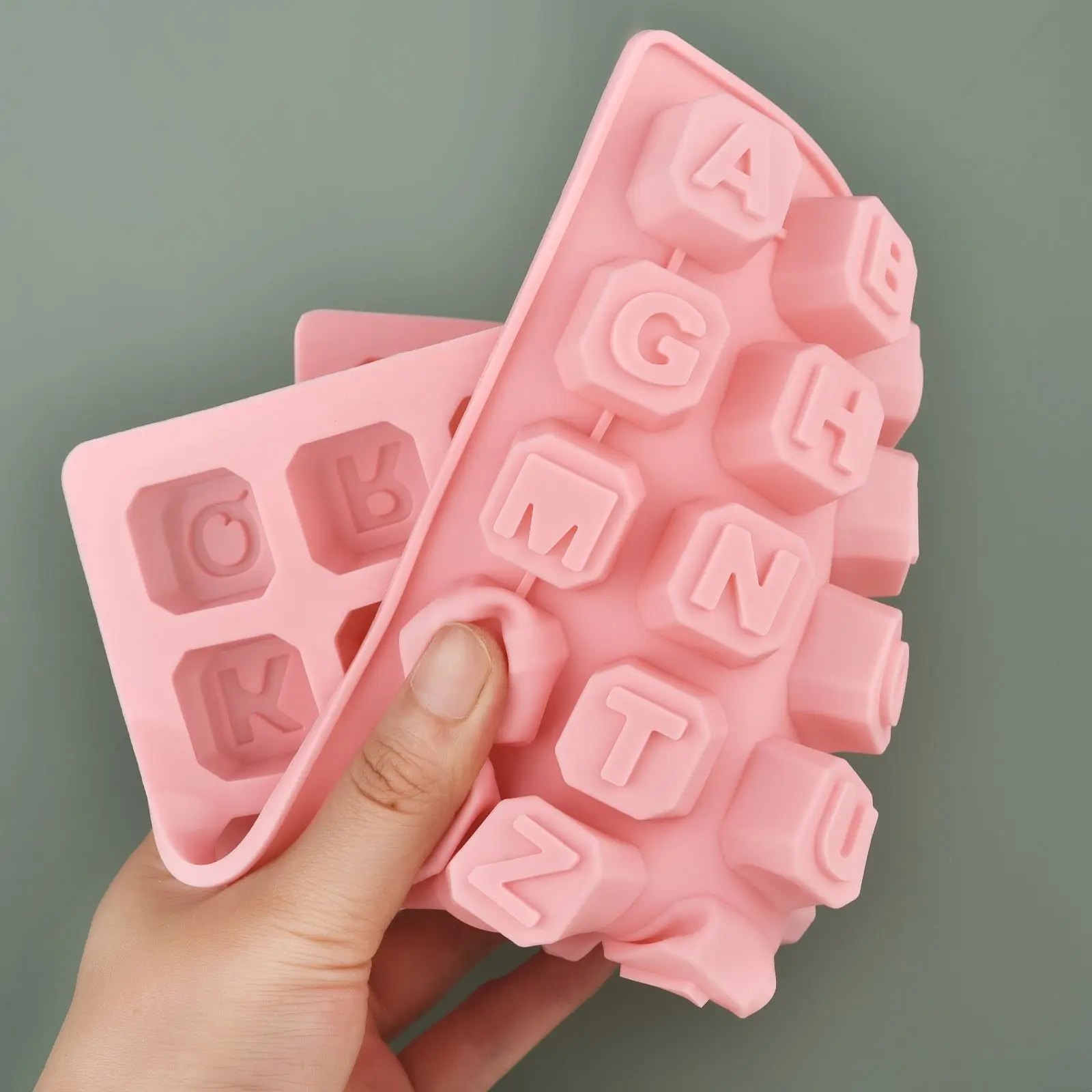 Molde de silicone com 48 letra - Soap Making Silicone Molds avaliação e preço