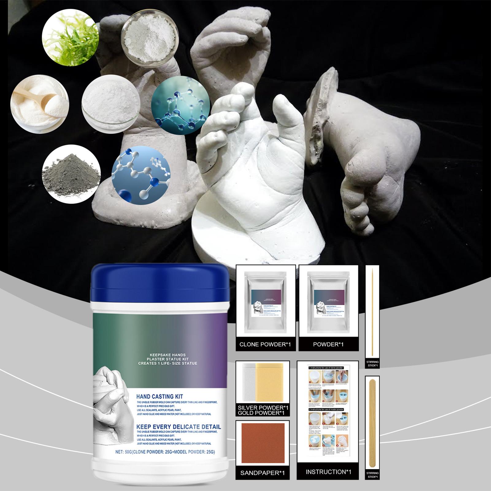 Kit de moldagem de mãos e pés  - Soap Making Activity avaliação e preço