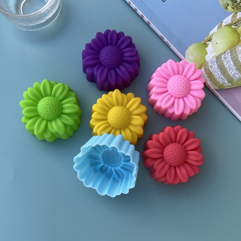 Conjunto de 6 Peças de Moldes  - Soap Making Silicone Molds avaliação e preço