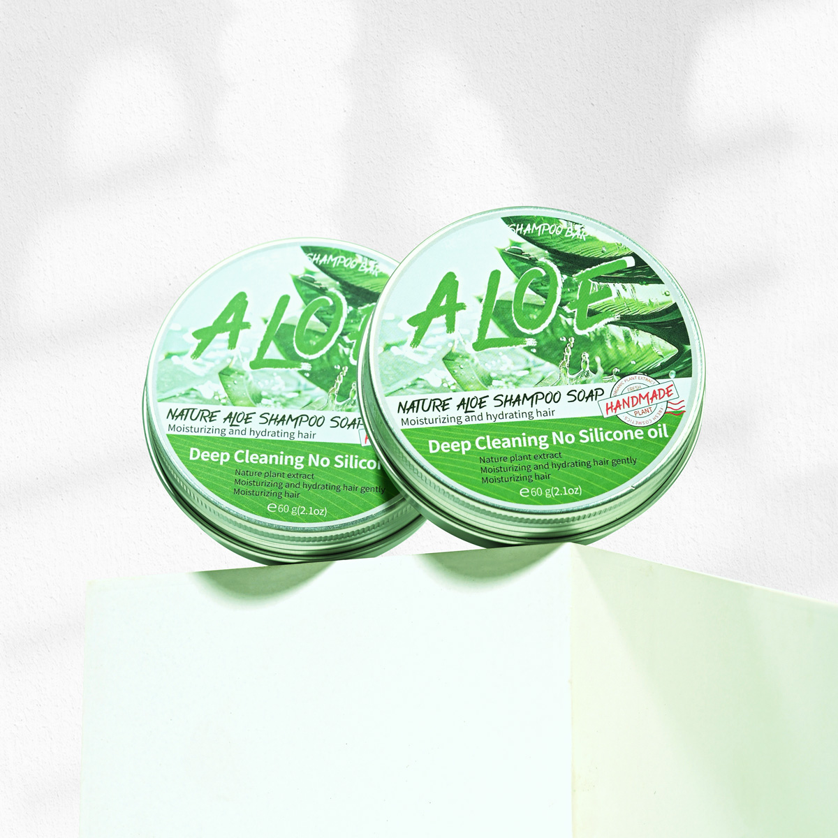 Barra de shampoo de aloe orgân - Soap Making Glycerin Base avaliação e preço