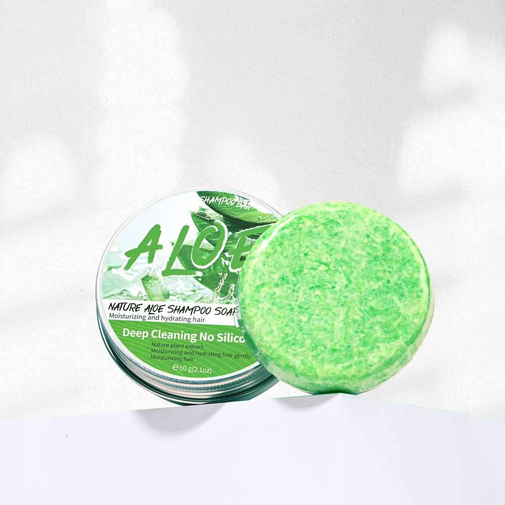 Barra de shampoo de aloe orgân - Soap Making Glycerin Base avaliação e preço
