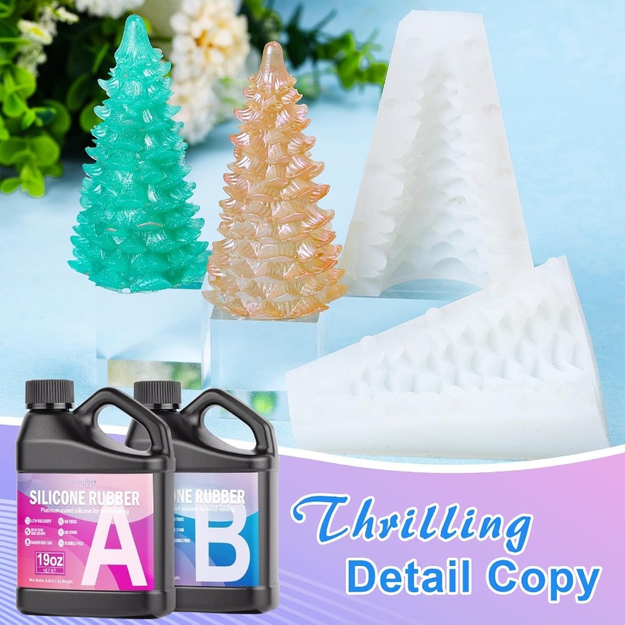 Kit para Fabricação de Moldes  - Soap Making Silicone Molds avaliação e preço